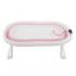 Ванночка складная PITUSO 75 см Розовый (слив, термометр) FG1163-Pink