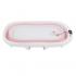 Ванночка складная PITUSO 75 см Розовый (слив, термометр) FG1163-Pink