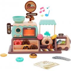 Игровой набор Магазин пончиков (со светом, музыкой) арт.777-8