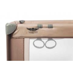 Манеж Martin Noir Favor (tatra lend) (1 уровень, москитная сетка, сумка) Коричневый