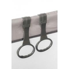 Манеж Martin noir Favor Pamir Grey (1 уровень, москитная сетка, сумка) Серый