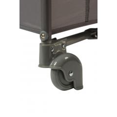 Манеж Martin noir Snooze Mont Blanc Grey (2 уровня, москитная сетка, сумка) Серый