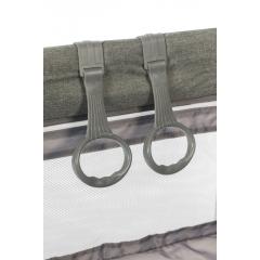 Манеж Martin noir Snooze Mont Blanc Grey (2 уровня, москитная сетка, сумка) Серый