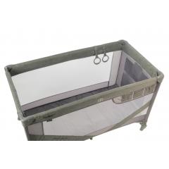 Манеж Martin noir Snooze Mont Blanc Grey (2 уровня, москитная сетка, сумка) Серый