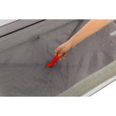 Манеж Martin noir Snooze Mont Blanc Grey (2 уровня, москитная сетка, сумка) Серый