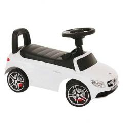 Каталка-машинка Ningbo Prince Mercedes-Benz 638 (белый)