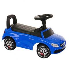 Каталка-машинка Ningbo Prince Mercedes-Benz 638 (синий)