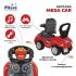 Каталка толокар Pituso Mega Car 382A Red Красный (муз.панель)