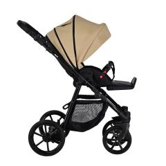 Коляска Pituso Tossa 2 в 1 Camel, TS/25/6 (Кожа)