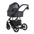 Коляска Pituso Tossa 2 в 1 Dark Grey, TS/25/4 (Кожа)