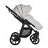 Коляска Pituso Tossa 2 в 1 Light Grey, TS/25/3 (Кожа)
