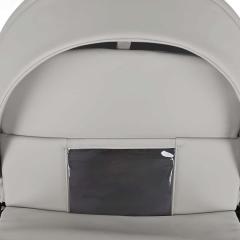 Коляска Pituso Tossa 2 в 1 Light Grey, TS/25/3 (Кожа)