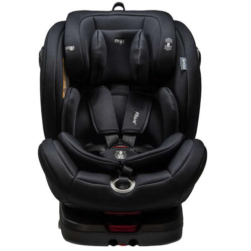 Автокресло Pituso Roys PRO Black,Black Inlay / Черный,Черный вкладыш 0-36 кг IsoFix / BW21-PRO-2BLACK