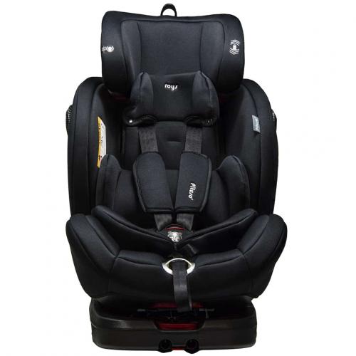 Автокресло Pituso Roys PRO Black,Black Inlay / Черный,Черный вкладыш 0-36 кг IsoFix / BW21-PRO-2BLACK