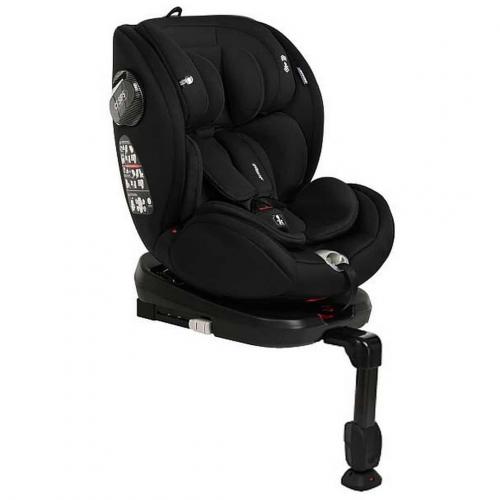 Автокресло Pituso Roys PRO Black,Black Inlay / Черный,Черный вкладыш 0-36 кг IsoFix / BW21-PRO-2BLACK