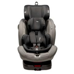 Автокресло Pituso Roys PRO Grey, Black Inlay / Серый,Черный вкладыш 0-36 кг IsoFix / BW21-PRO-Grey/Black