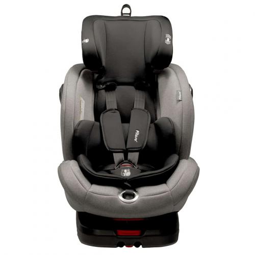 Автокресло Pituso Roys PRO Grey, Black Inlay / Серый,Черный вкладыш 0-36 кг IsoFix / BW21-PRO-Grey/Black