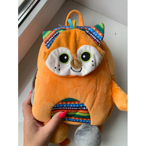 BIBA TOYS Рюкзачок Лесные друзья - Лисенок Фрэнк (1-3 года) 824
