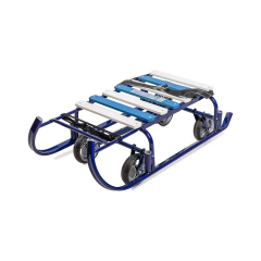 Санки детские Ника Тимка 6 Универсал синий лак Т6У/C2 (увеличенное пос. место)