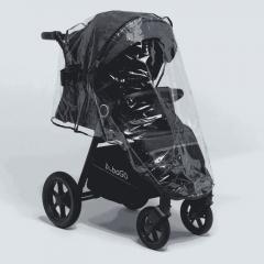 Коляска детская прогулочная BubaGo BASS Dark Gray Темно серый BG 130-5 (черная рама)