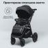 Коляска детская прогулочная BubaGo BASS Dark Gray Темно серый BG 130-5