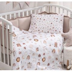Комплект в кроватку Perina Boho BH3-01.1 / 3 предмета (Бохо)