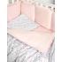 Комплект в кроватку Perina Lovely Dream ЛД3-03.3 (Princess) Принцесса 3 предмета