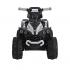 PITUSO Электроквадроцикл 491B 6V/4,5Ah,20W*1 свет,муз Grey+White/Серо-белый 3750491B-Grey