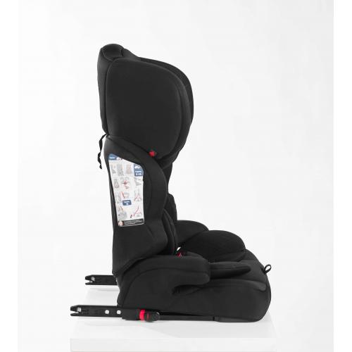 Автокресло Martin Noir Pioneer Profix British Black (9-36 кг) Черный Isofix (изофикс)