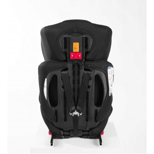 Автокресло Martin Noir Pioneer Profix British Black (9-36 кг) Черный Isofix (изофикс)