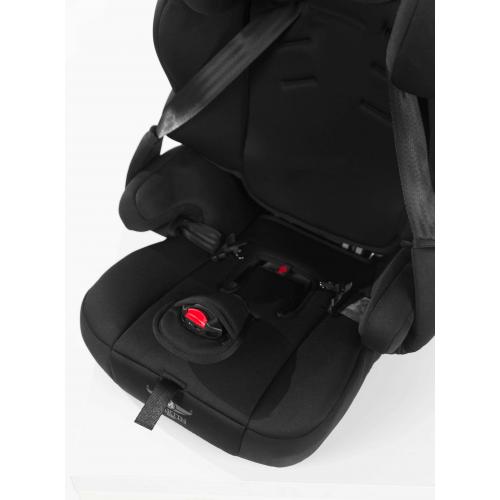 Автокресло Martin Noir Pioneer Profix British Black (9-36 кг) Черный Isofix (изофикс)