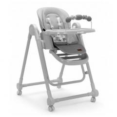 Стульчик-качель для кормления Bubago Pablo Gray /Серый BG 139-1