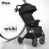 Прогулочная коляска Pituso WICKI Black Черный (PU)ABF2022/Black