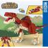 Конструктор Zhe Gao QL1744 Юрский Период Dinosaur Спинозавр 698 дет.
