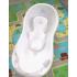 Ванночка детская Tega Baby 102 см Little Bunnies Кролики + Горка для купания (белый)