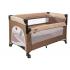 Манеж Martin noir Nearby Andes Brown (опускной борт, 2 уровня, москитная сетка, сумка) Коричневый