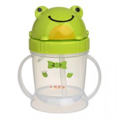 PITUSO Поильник с ручками 240 мл Frog (Лягушка) KD3309 Ляг