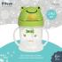PITUSO Поильник с ручками 240 мл Frog (Лягушка) KD3309 Ляг