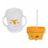 PITUSO Поильник с ручками 240 мл Tiger (Тигренок) KD3309 Тиг