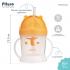 PITUSO Поильник с ручками 240 мл Tiger (Тигренок) KD3309 Тиг