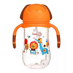 PITUSO Поильник с ручками 320 мл Orange (Оранжевый) SN6323 Оранж