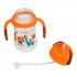 PITUSO Поильник с ручками 320 мл Orange (Оранжевый) SN6323 Оранж